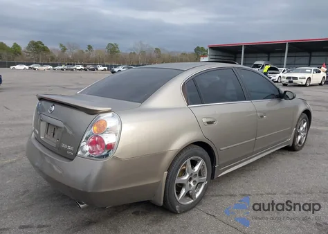 2003 Nissan Altima 3.5 Se z USA, uszkodzony, nr VIN 1N4BL11D43C206521